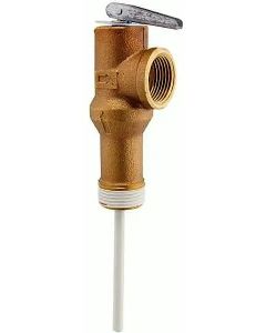 T&P Valve, 4-1/2" Shank