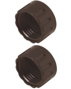 Garden Hose Cap, Plastic (2pk)