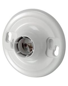 Plastic Keyless Lamp Holder