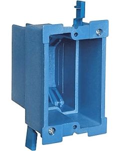 1-Gang PVC Outlet Box