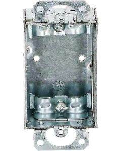 1-Gang Metal Switch Box