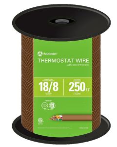 18/8 Brown Solid T-Stat Wire
