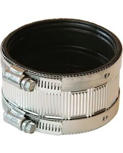 NO-HUB COUPLING 2"