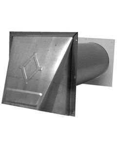 4" Dryer Vent Kit w/ 8' Hose