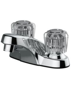 4" Lavatory 2 Knob Faucet