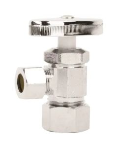 Compression Valve - Angle 5/8"