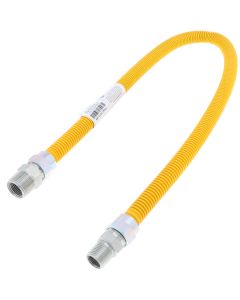 COATED GAS FLEX LINE 5/8 OD X