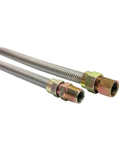 Gas Connector 1/2" x 36" SS