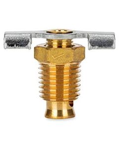 WH Drain Valve - Brass RV  1/4