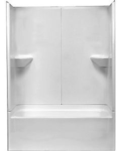 54 x 28 3-Piece Tub/Shower RHD