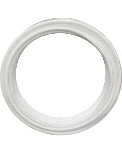 7/8" OD Pex Tube Roll - White