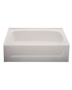 Bone 54 x 27 LH Plastic Tub