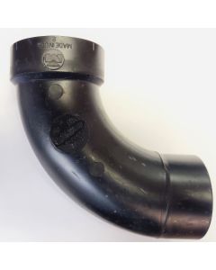 ABS 90° STREET ELBOW LONG SWEE