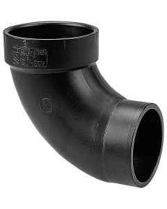 ABS 90° STREET ELBOW 3"