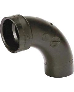 3" ABS 90° STREET ELBOW LONG