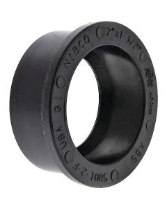 ABS REDUCER BUSHING 2"x 1-1/2"