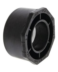 ABS REDUCER BUSHING 3"x1-1/2"