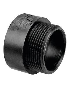 ABS MALE ADAPTER 1-1/2"