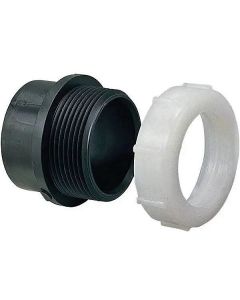 ABS P-TRAP ADAPTER SPIGOT x SL