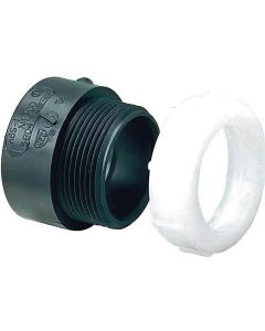 ABS SLIP TRAP ADAPTER 1-1/2"