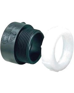 ABS SLIP TRAP ADAPTER 1-1/2" x