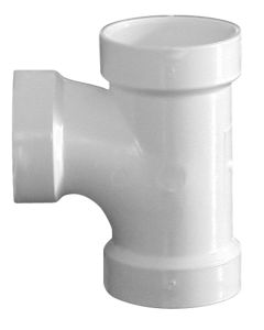 PVC SANITARY TEE 2"