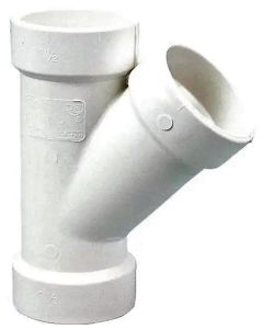 PVC 45° WYE 3"