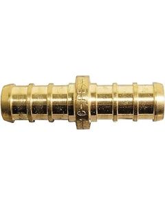 BRASS 3/8" BARBED X 3/8" BARBE