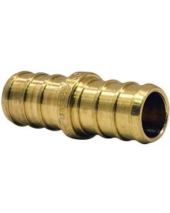 3/8" Brass Barbed Coupling
