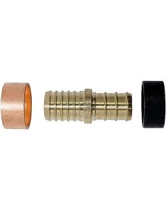 1/2" Pex-B Barb-Poly Coupling