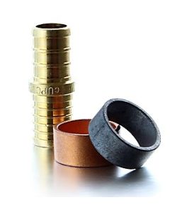 BRASS 3/4" BARBED POLY x 3/4"