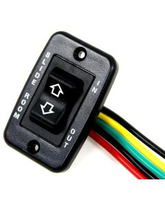 Slide Our Rocker Switch, Black