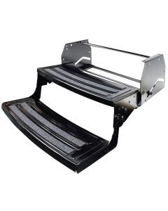 24" Radius Double Manual Step