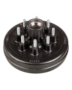 Brake Drum 12", 8Lug (9/16)