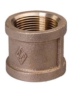 1/2" Brass Female Coupling