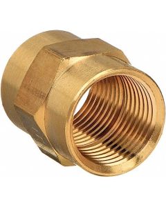 1/4" Brass Female Coupling