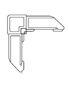 WHITE V/S PLASTIC CORNER