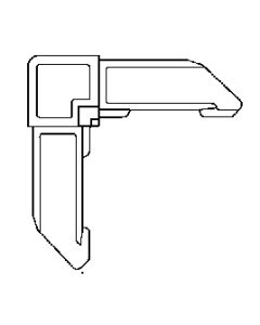 GREY V/S PLASTIC CORNER