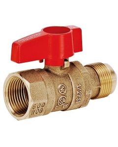 Ball Valve - 1/2"FPTx1/2" Flar