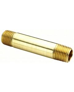 Brass Nipple 1/4" x 1-1/2"