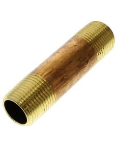Brass Nipple 3/8" x 2-1/2"