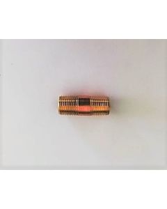 Brass Nipple 1/2" x 2"