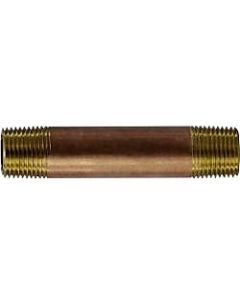 Brass Nipple 3/8" x 1-1/2"