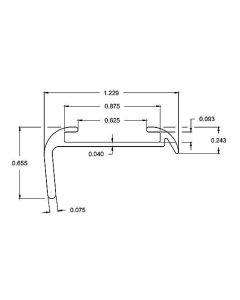 INSERT ROOF EDGE 14'