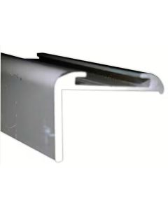 16' Aluminium Insert Roof Edge