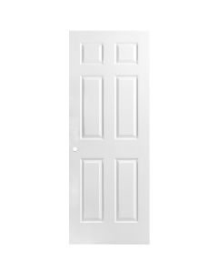 26x80 White 6P Interior Door