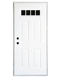Outswing Door 32x72 RH 4 Lite