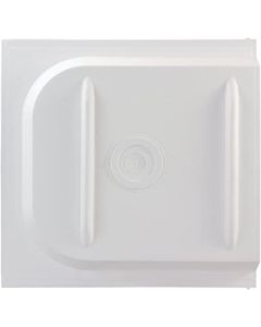 12" Screen Door, Slider, White