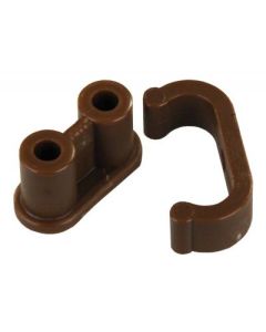 Cabinet Barrel Catch w/Nylon C