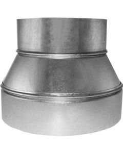 4" x 5 Galvanized Reducer